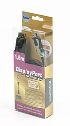 Видеокабель Viewcon DisplayPort to HDMI, 1.8m (VD119) - миниатюра 2