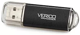 Флешка Verico Wanderer 4Gb (1UDOV-M4BK43-NN) Black