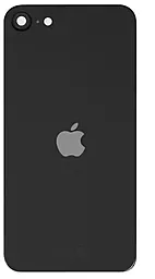 Задняя крышка корпуса Apple iPhone SE 2020 / SE 2022 со стеклом камеры Black