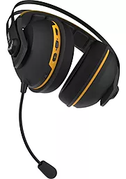 Навушники Asus TUF Gaming H7 Core Yellow (90YH01RY-B1UA00) - мініатюра 5