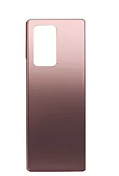 Задня кришка корпусу Samsung Galaxy Z Fold 2 5G F916 Bronze
