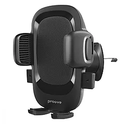 Держатель с автозажимом Proove Ellipse Air Outlet Car Mount Black (CHEC00000001) - фото Держатель с автозажимом Proove Ellipse Air Outlet Car Mount Black (CHEC00000001)