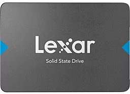 Накопичувач SSD Lexar NQ100 960 GB (LNQ100X960G-RNNNG) - фото Накопичувач SSD Lexar NQ100 960 GB (LNQ100X960G-RNNNG)