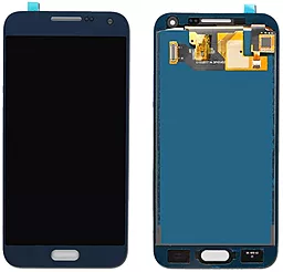 Дисплей Samsung Galaxy E5 E500 с тачскрином, (TFT), Blue