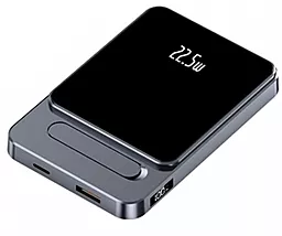 Повербанк Infinity A77 MagSafe 10000 mAh 22.5W Gray