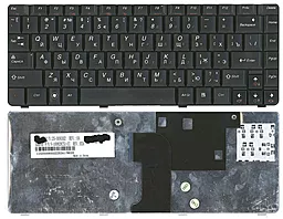 Клавиатура для ноутбука Lenovo IdeaPad U450 E45 25-009352 черная