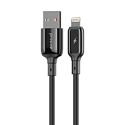 Кабель Proove Flex Metal USB-A - Lightning 12w 2.4a 1м cable Black (CCFM20001101) - фото Кабель Proove Flex Metal USB-A - Lightning 12w 2.4a 1м cable Black (CCFM20001101)