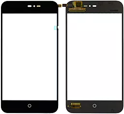 Сенсор (тачскрин) Meizu MX2 M040 Black - фото Сенсор (тачскрин) Meizu MX2 M040 Black