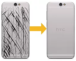 Заміна задньої кришки HTC One A9