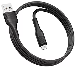 Кабель Ridea RC-ST74 StablePro USB-A - micro USB 15w 3a 1м cableBlack - миниатюра 2