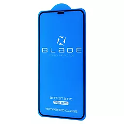 Захисне скло Blade Antistatic Series Full Glue для Apple iPhone Xr/11 Black - фото Захисне скло Blade Antistatic Series Full Glue для Apple iPhone Xr/11 Black