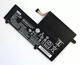 Аккумулятор для ноутбука Lenovo L14M3P21 Yoga 500-15ISK / 11.4V 4645mAh / Original Black