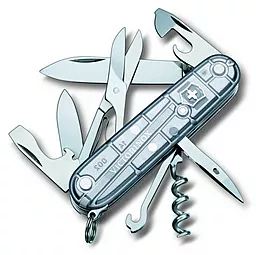 Мультитул Victorinox Climber (1.3703.T7) Silver - фото Мультитул Victorinox Climber (1.3703.T7) Silver