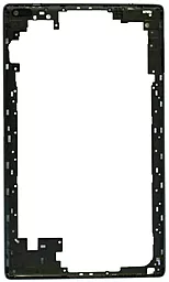 Рамка дисплею Lenovo Tab 4 8 TB-8504X Original (з разбирання) Black
