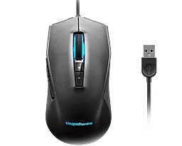 Комп'ютерна мишка Lenovo IdeaPad Gaming M100 (GY50Z71902) Black