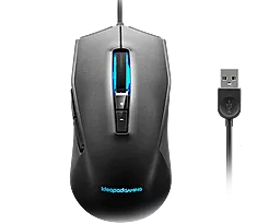 Комп'ютерна мишка Lenovo IdeaPad Gaming M100 (GY50Z71902) Black - фото Комп'ютерна мишка Lenovo IdeaPad Gaming M100 (GY50Z71902) Black