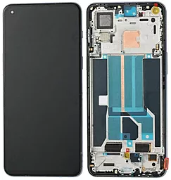 Дисплей OnePlus Nord 2 5G с тачскрином и рамкой, оригинал, Gray Sierra - фото Дисплей OnePlus Nord 2 5G с тачскрином и рамкой, оригинал, Gray Sierra