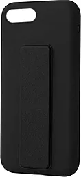 Чехол Epik Silicone Case Hand Holder Apple iPhone 7, iPhone 8, iPhone SE 2020 Black