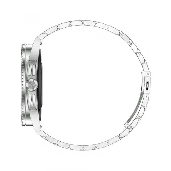 Смарт-часы Lemfo CF52 Metal Silver - фото 4