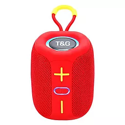 Колонки акустические T&G TG-658 Red - фото Колонки акустические T&G TG-658 Red