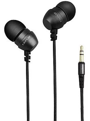Наушники Awei ES-Q8 Black - фото 1