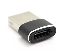 Адаптер-перехідник VEGGIEG TC-105 M-F USB-A -> Type-C Black