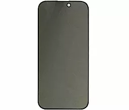 Защитное стекло 1TOUCH Privacy Glass для Apple iPhone 16 Pro, iPhone 17 Black (без упаковки) - фото Защитное стекло 1TOUCH Privacy Glass для Apple iPhone 16 Pro, iPhone 17 Black (без упаковки)