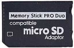 Адаптер на Memory Stick Pro Duo TF-MS (CA910595) - фото Адаптер на Memory Stick Pro Duo TF-MS (CA910595)