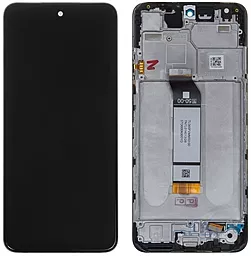 Дисплей Xiaomi Redmi Note 10 5G, Note 10T 5G, Note 11SE, Poco M3 Pro, M3 Pro 5G с тачскрином и рамкой, Black