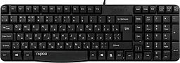 Клавиатура Rapoo Black (N1850) - фото Клавиатура Rapoo Black (N1850)