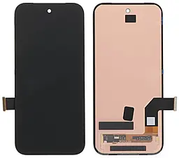 Дисплей Google Pixel 9A с тачскрином, оригинал, Black - фото Дисплей Google Pixel 9A с тачскрином, оригинал, Black