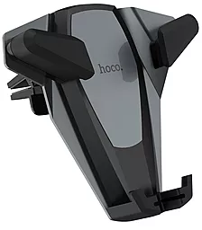 Держатель Hoco Diamond Air Outlet In-Car Holder Grey (CA41) - фото Держатель Hoco Diamond Air Outlet In-Car Holder Grey (CA41)