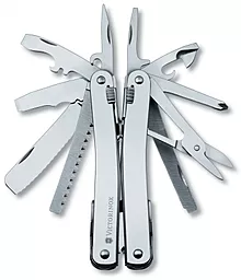 Мультитул Victorinox Swisstool Spirit (3.0227.L) в кожаном чехле - фото Мультитул Victorinox Swisstool Spirit (3.0227.L) в кожаном чехле