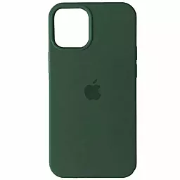 Чохол Silicone Case Full для Apple iPhone 15 Pine Green