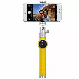 Моноподы, селфи-палки Momax Selfie Pro Bluetooth Selfie Pod 90cm Silver (KMS4S) - фото Моноподы, селфи-палки Momax Selfie Pro Bluetooth Selfie Pod 90cm Silver (KMS4S)
