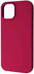 Чохол Wave Full Silicone Cover для Apple iPhone 14 Plus, iPhone 15 Plus China Red