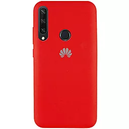 Чехол Epik Silicone Cover Full Protective (AA) Huawei Y6p Red