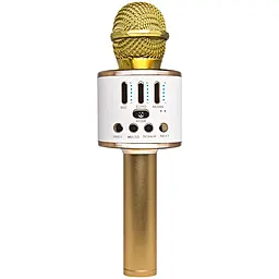Микрофон-Колонка Epik Q88 Golden - фото Микрофон-Колонка Epik Q88 Golden