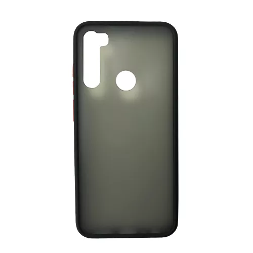 Чохол 1TOUCH Gingle Matte для Xiaomi Redmi Note 8T Black/Red - фото 1