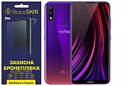 Захисна плівка StatusSKIN Pro TP-Link Neffos X20 Pro Clear - фото Захисна плівка StatusSKIN Pro TP-Link Neffos X20 Pro Clear