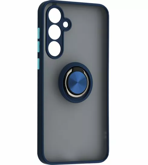 Чехол 1TOUCH Gingle Ring Case для Samsung Galaxy A15 (A155) Blue - фото 1