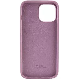 Чехол Silicone Case Full для Apple iPhone 14 Pro Max Lilac Pride - миниатюра 2