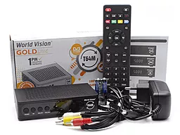 Комплект цифрового ТБ World Vision T64M + WIFI Адаптер - мініатюра 5