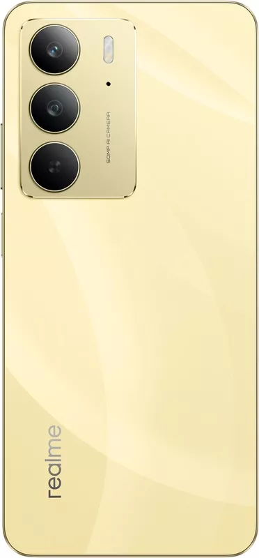 Смартфон Realme C75 8/256GB Lightning Gold  - фото 3