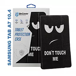 Чохол для планшету BeCover Smart Case для Samsung Galaxy Tab A7 10.4 (2020) SM-T500, SM-T505, SM-T507  Don't Touch (705947)
