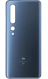 Задняя крышка корпуса Xiaomi Mi 10 Pro, Original Solstice Grey - фото Задняя крышка корпуса Xiaomi Mi 10 Pro, Original Solstice Grey