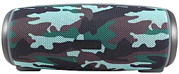 Колонки акустические SOMHO S318 Army - фото Колонки акустические SOMHO S318 Army