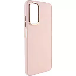 Чехол Epik TPU Bonbon Metal Style для Xiaomi Redmi Note 11 (Global) / Note 11S Light pink