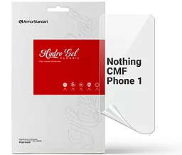 Гидрогелевая пленка ArmorStandart для Nothing CMF Phone 1 (ARM81928) - фото Гидрогелевая пленка ArmorStandart для Nothing CMF Phone 1 (ARM81928)