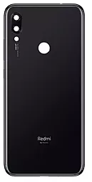 Задняя крышка корпуса Xiaomi Redmi Note 7 Pro со стеклом камеры Original Space Black